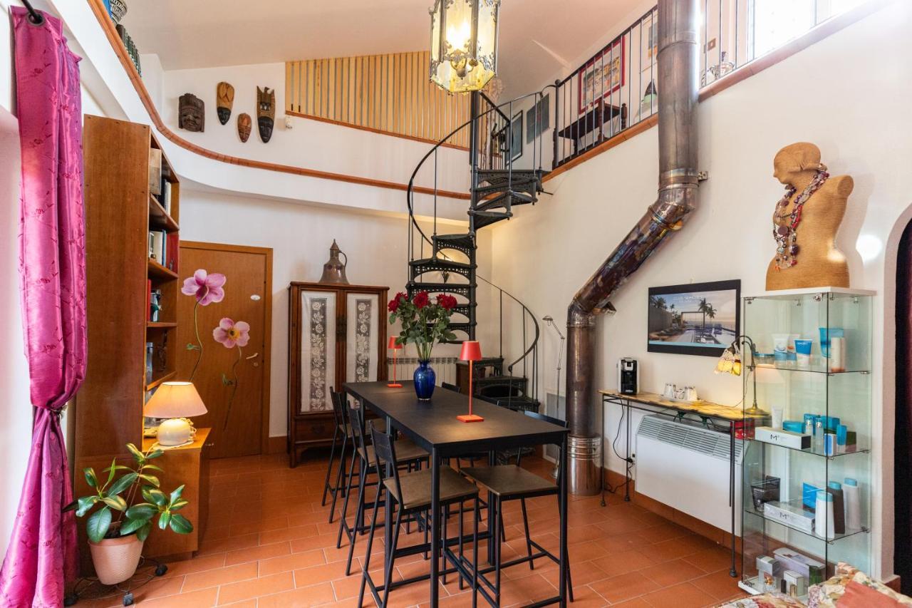 La Tana Delle Stelle B&B Di Charme E Relax Fara in Sabina Экстерьер фото